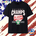 Oklahoma Sooners boomer home plate national champs NCAA 2026 Omaha T Shirt