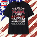 Oklahoma Sooners Football Legends Thank You For The Memories T Shirt