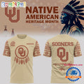 Oklahoma Sooners Native American Heritage Month New T Shirt