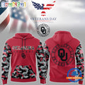 Oklahoma Sooners NCAA 2025 Limited Veterans Camo Hoodie