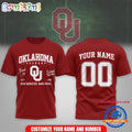 Oklahoma Sooners NCAA Campus Pride Back to School 2026 Personalized 3D Shirt