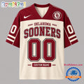 Oklahoma Sooners NCAA College Team Pride Personalized Football jersey