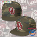 Oklahoma Sooners NCAA Field Ops Camo Snapback Cap