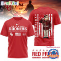 Oklahoma Sooners NCAA Red Friday Remember Everyone Deployed Limited 3D Shirt