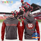 Oklahoma Sooners Softball 50 Season Anniversary Limited Edition Hoodie T-Shirt
