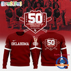 Oklahoma Sooners Softball 50 Season Anniversary Limited Edition Hoodie T-Shirt
