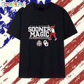 Oklahoma Sooners Softball Ella Parker Sooner Magic in Oklahoma City T Shirt