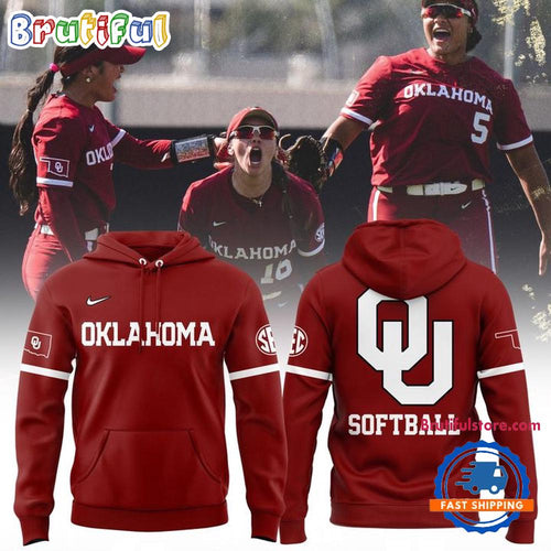 Oklahoma Sooners Special Edition Oklahoma Softball New Hoodie T-Shirt