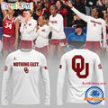 Oklahoma Sooners Special New Oklahoma Nothing Easy 3D Shirt