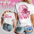 Oklahoma Sooners Tackle Breast Cancer New Design Unisex T Shirt