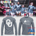 Oklahoma Sooners We Back Pat 2025 Long Sleeve Shirt