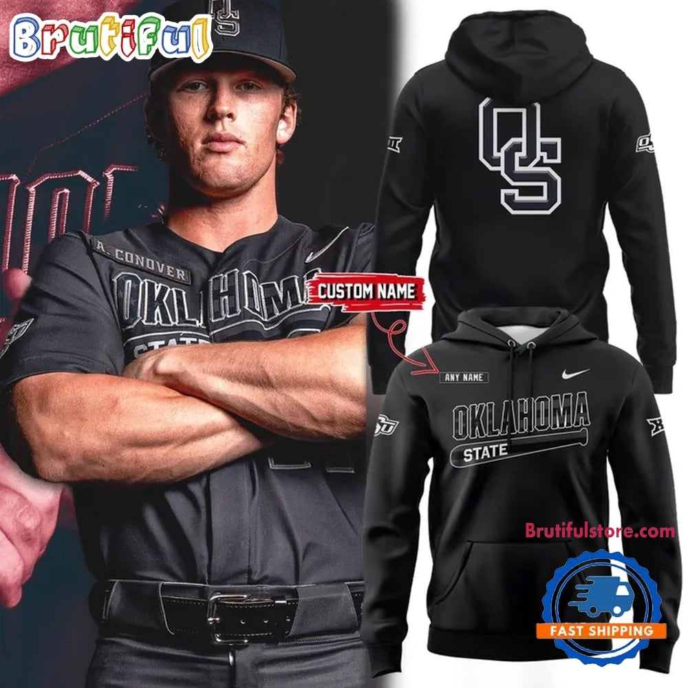 Oklahoma State Cowboys Baseball Military 2026 Uniform Hoodie