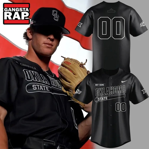 Oklahoma State Cowboys Baseball Military 2026 Uniform Jersey Shirt