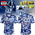 Old Dominion Monarchs Lieutenant Colonel Brandon Shah Football Jersey