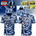 Old Dominion Monarchs The Legacy of Lieutenant Colonel Brandon Shah 2026 T Shirt
