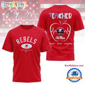 Ole Miss Rebell Teacher Appreciation Night 3D Shirt