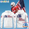 Ole Miss Rebels 2025 Military Appreciation Hoodie Shirt