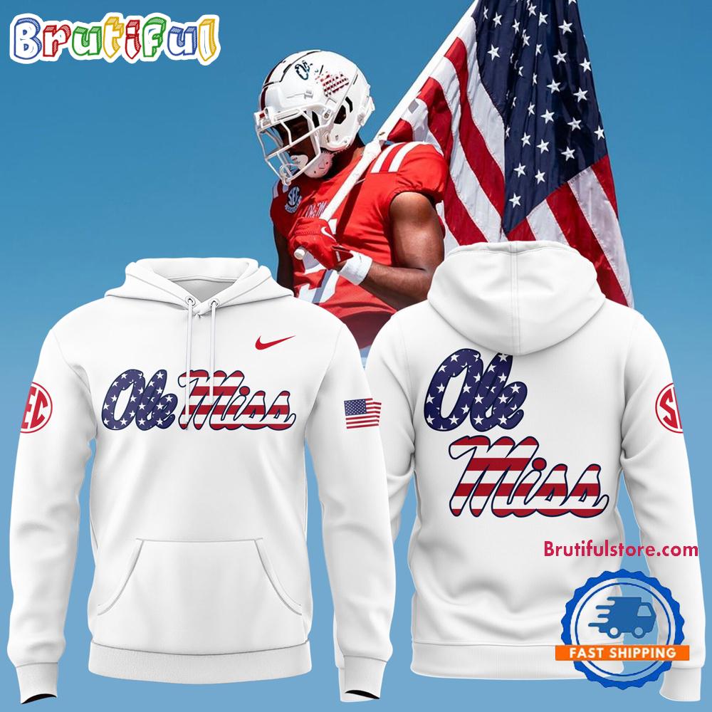 Ole Miss Rebels 2025 Military Appreciation Hoodie Shirt