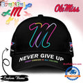 Ole Miss Rebels 2025 NCAA FIGHT CANCER IN ALL COLORS Classic Cap
