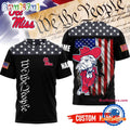 Ole Miss Rebels 2025 NCAA We The People Limited Edition 3D Shirt