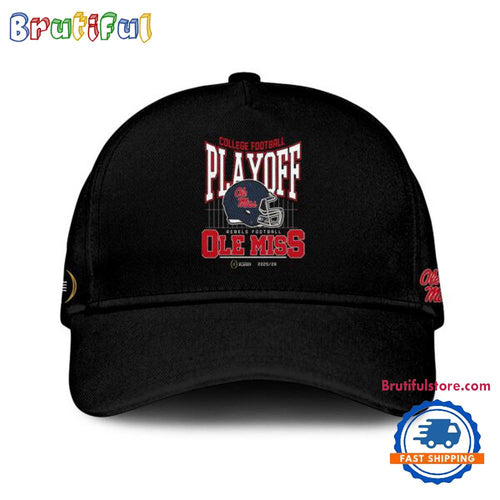 Ole Miss Rebels 2025-26 College Football Playoff Limited Edition Cap