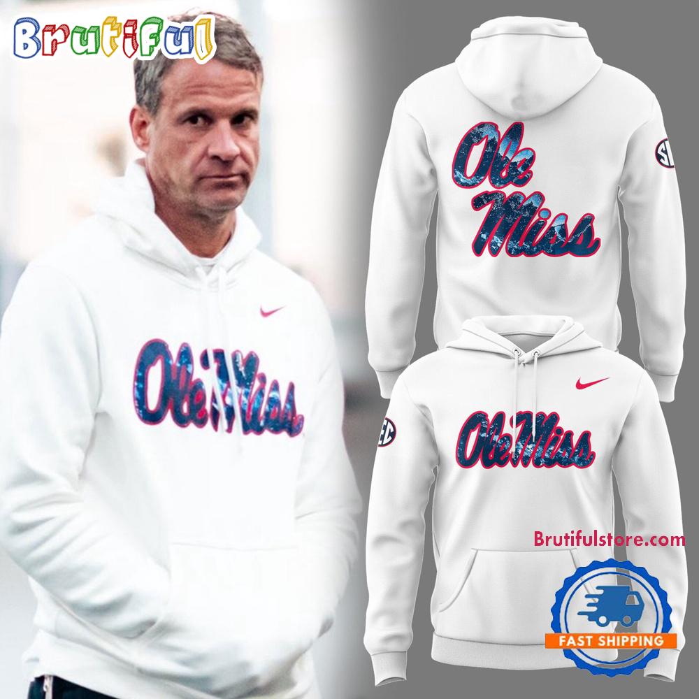 Ole Miss Rebels Coach Lane Kiffin Limited Edition 2025 Hoodie T-Shirt
