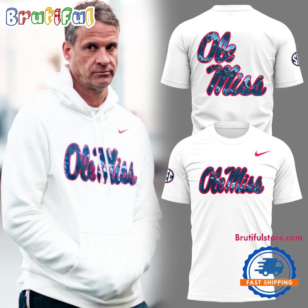 Ole Miss Rebels Coach Lane Kiffin Limited Edition 2025 Hoodie T-Shirt