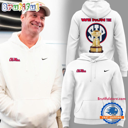 Ole Miss Rebels Football Special We Run The Sip Edition 2024 Hoodie Shirt