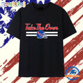 Ole Miss Rebels Football Take the Over Helmet T Shirt