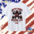 Ole Miss Rebels hotty toddy bulking a bit fueled by rebellion T Shirt