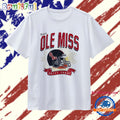 Ole Miss Rebels Hotty Toddy Helmet T Shirt