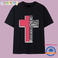 Ole Miss Rebels I Can Do All Things Through Christ Who Strengthens Me 2025 T Shirt