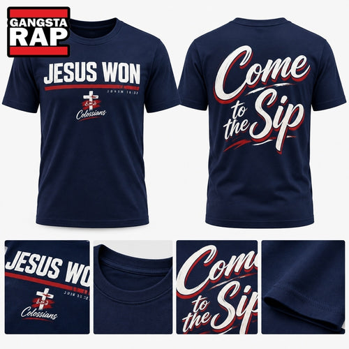 Ole Miss Rebels Jesus Won Come To The Sip 2026 T Shirt