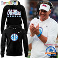 Ole Miss Rebels Lane Kiffin Come to the Sip Black Hoodie