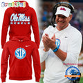 Ole Miss Rebels Lane Kiffin Come to the Sip Red Hoodie