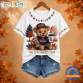 Ole Miss Rebels NCAA Fall Is My Favorite Color Football Unisex 3D Shirt