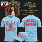 Ole Miss Rebels x Ella Langley The Dandelion Tour 2026 Hoodie T-Shirt