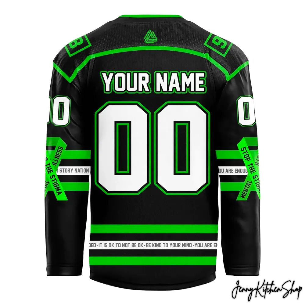 Omaha Lancers Mental Health Awareness Night 2026 Exclusive Jersey