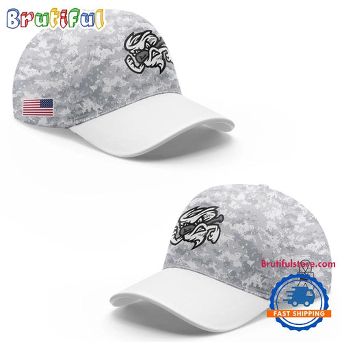 Omaha Storm Chasers Military Appreciation Night 2025 Baseball Cap
