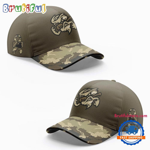 Omaha Storm Chasers Military Appreciation Night 2025 Limited Edition Cap