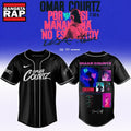 Omar Courtz Por Si Manana No Estoy Tour 2026 Black Baseball Jersey