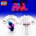 Omar Courtz Por Si Manana No Estoy Tour Signature White Design Baseball Jersey