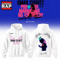 Omar Courtz Por Si Manana No Estoy Tour Signature White Design Hoodie