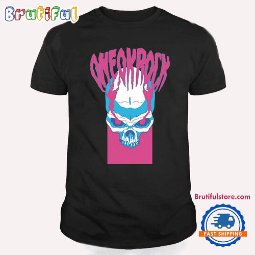 One Ok Rock Skull Logo T Shirt