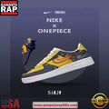 One Piece Black Leg Sanji Nike Air Force 1 Sneakers Fan Shoes