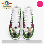 One Piece Roronoa Zoro Santoryu Three Swords AJ1 High Top Shoes