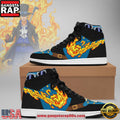 One Piece Sabo Limited Edition Nike Air Jordan 1 Sneakers Shoes