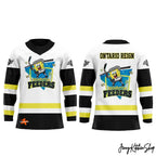 Ontario Reign x SpongeBob SquarePants 2026 Special Hockey Jersey