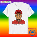 Ope Leo Xiv Make Vatican Great Again Red Hat T Shirt