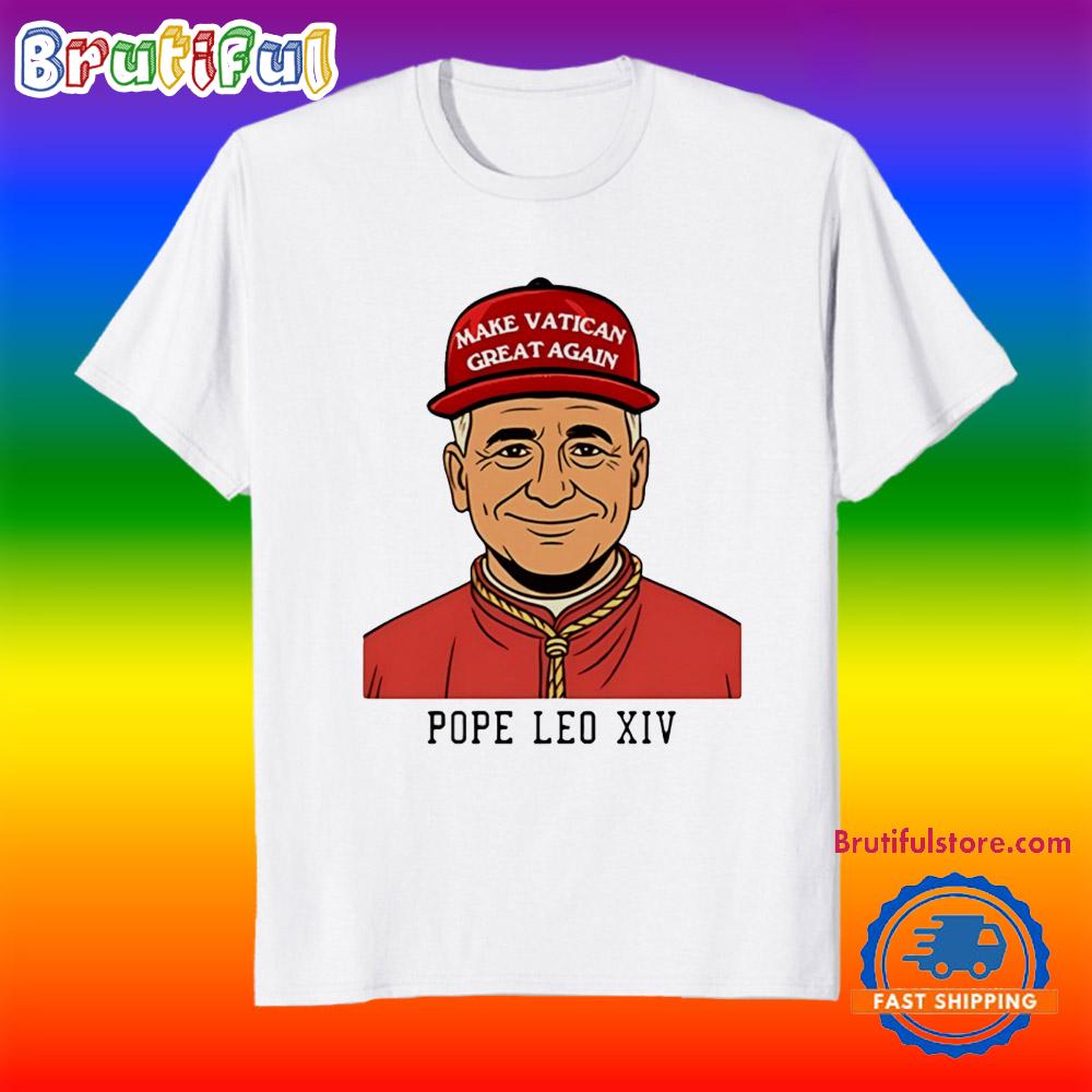 Ope Leo Xiv Make Vatican Great Again Red Hat T Shirt